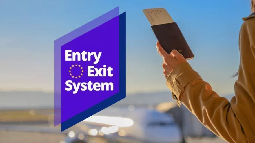 Нові правила в'їзду до ЄС (системи EES та ETIAS): що потрібно знати українцям