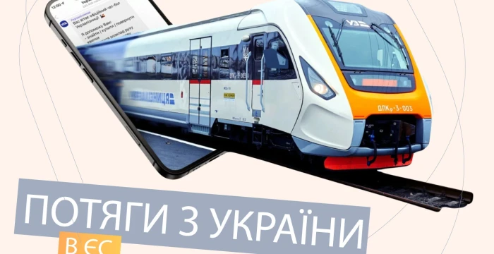 Потягом за кордон: усі прямі та пересадкові маршрути з України