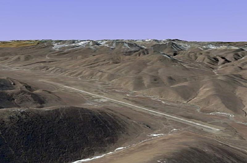 Аеропорт Бамда (Китай)