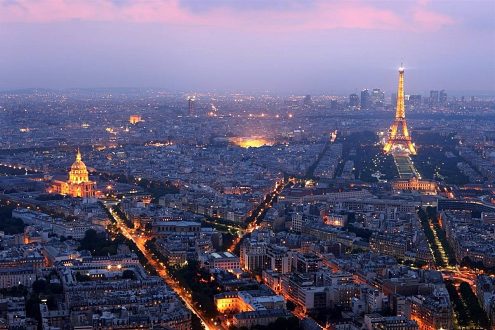 Париж