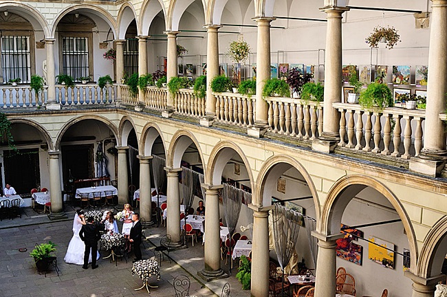 Італійський дворик, Львів