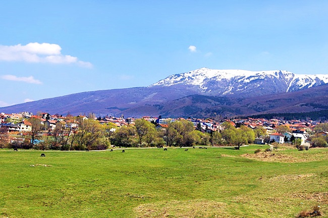 Гора та парк Вітоша у болгарії