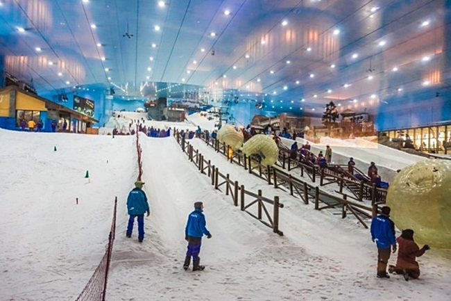 Гірськолижний комплекс Ski Dubai