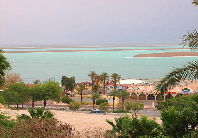 Курорт Ейн-Бокек