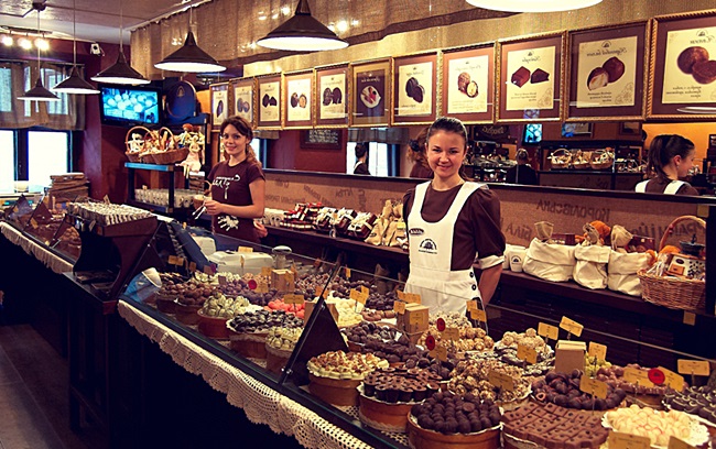 Львівська майстерня шоколаду