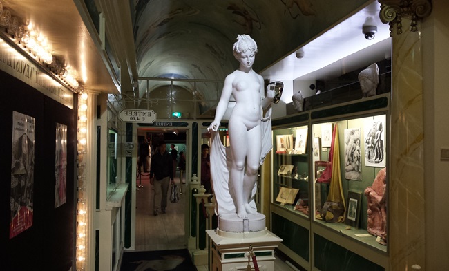 Музей еротики в Амстердамі