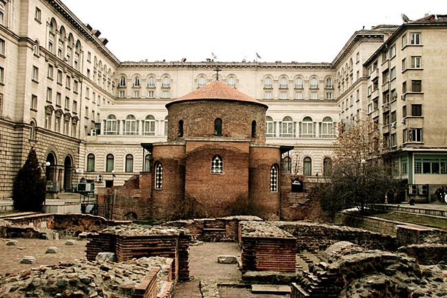 Ротонда у Софії, Болгарія