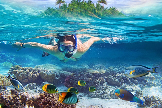 Сноркелінг