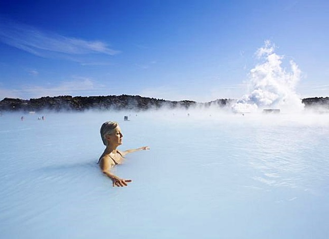 Блакитна лагуна в Ісландії
