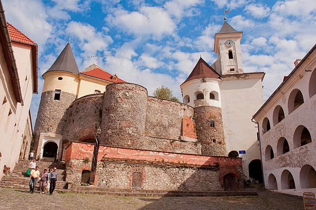 Замок Паланок