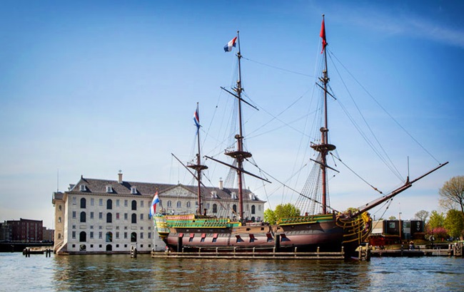Морський музей в Амстердамі