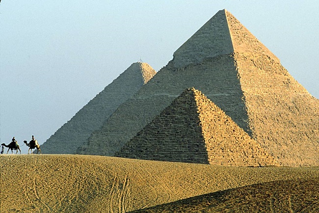 Піраміди Гізі