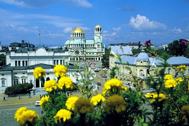 Столиця Болгарії Софія