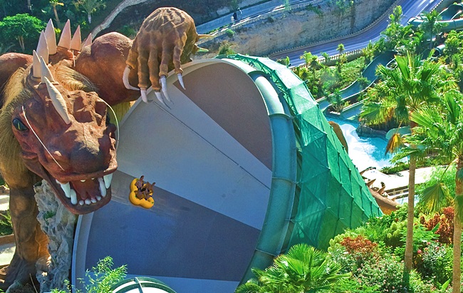 Сіам парк на Тенеріфе