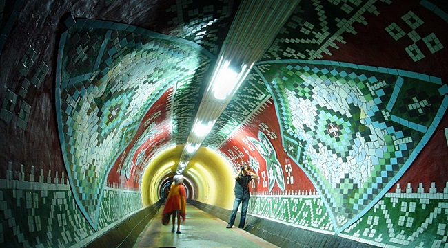 Тунель казок в Одесі