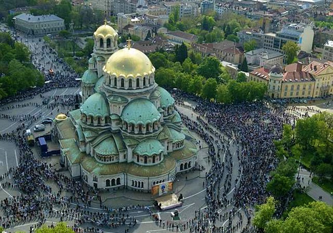 Храм св. Олександра Невського Софія