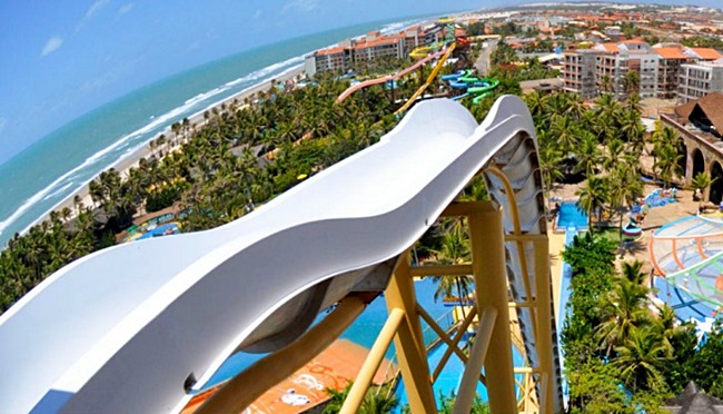 Водна гірка Insano, Бразилія