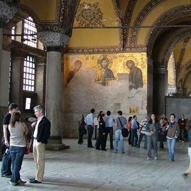 Звідки у Великій мечеті Ай-Софія у Стамбулі з`явилися мозаїки із зображенням Христа