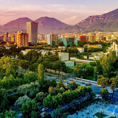 Цікаві місця Тирани (Албанія)